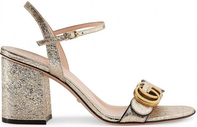 Gucci marmont 2025 hakken