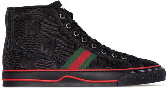 Gucci® Heren Hoge Sneakers | Collectie 2021 | Goedkoop \u0026 Sale