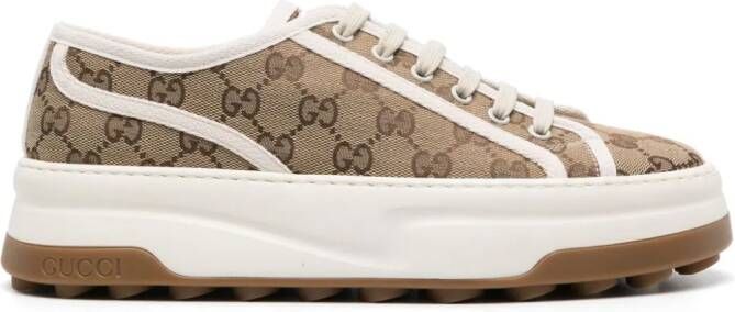 Gucci Original GG canvas sneakers Beige