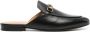 Gucci Princetown horsebit leren muiltjes Zwart - Thumbnail 1
