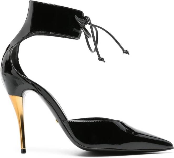 Gucci Lakleren pumps Zwart