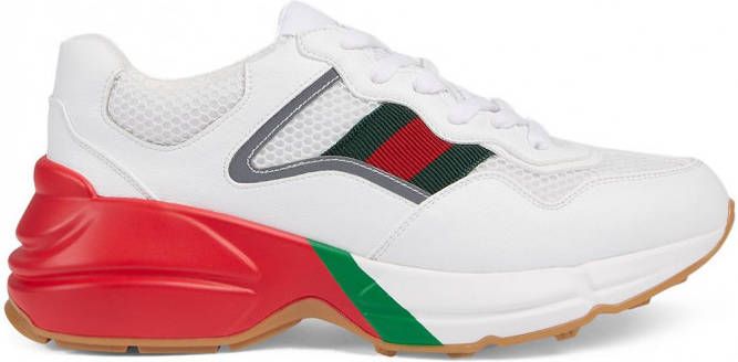 Gucci Rhyton low-top sneakers Wit