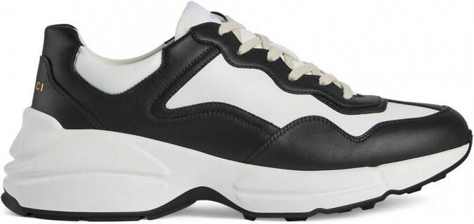 Gucci Rhyton low-top sneakers Zwart