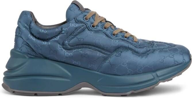 Gucci Rhyton GG Supreme sneakers Blauw