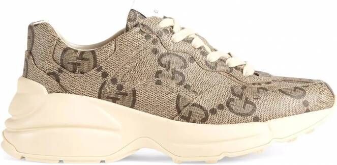 Gucci Rhyton sneakers Beige