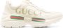 Gucci Rhyton sneaker van leer met logo - Thumbnail 2