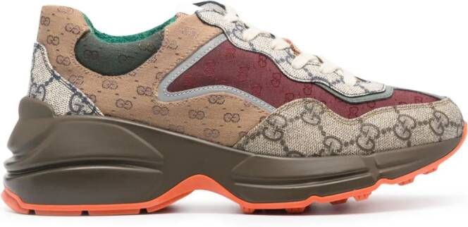 Gucci Rhyton sneakers Beige