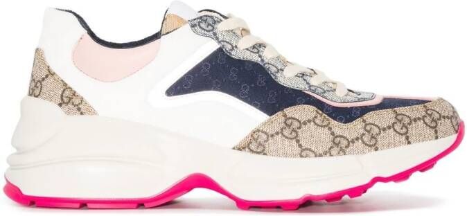 Gucci Rhyton sneakers Beige