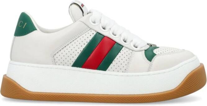 Gucci Screener sneakers Wit