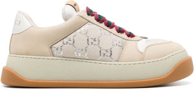 Gucci Screener GG sneakers Beige