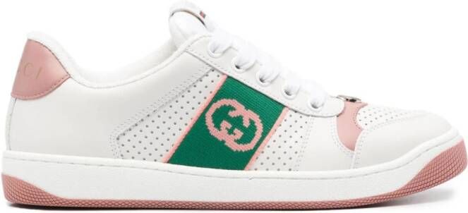 Gucci Screener sneakers Wit