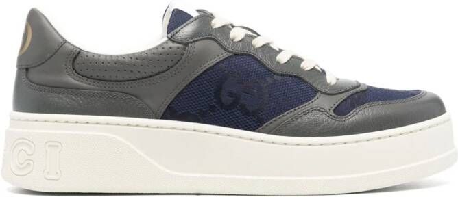 Gucci Sneakers met GG-logo Blauw