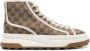 Gucci GG high-top sneakers Beige - Thumbnail 1