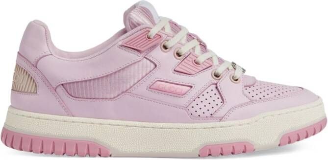 Gucci Sneakers met vlakken Roze