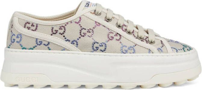 Gucci GG sneakers Beige