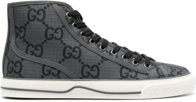 Gucci Tennis 1977 high-top sneakers Grijs