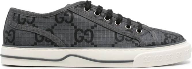 Gucci Tennis 1977 GG ripstop sneakers Grijs