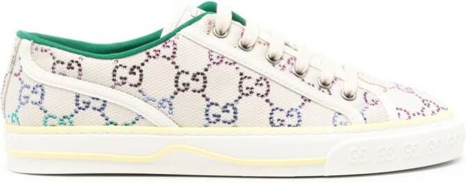 Gucci Tennis 1977 low-top sneakers Wit