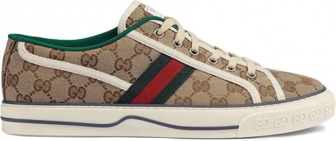 Gucci Tennis 1977 low-top sneakers Beige