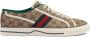 Gucci Tennis 1977 low-top sneakers Beige - Thumbnail 1