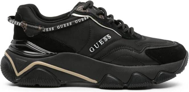 GUESS USA Active One low-top sneakers Zwart