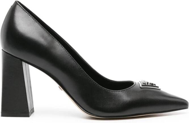 GUESS USA Barson 85 leren pumps Zwart