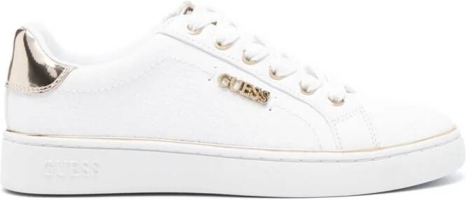 GUESS USA Beckie low-top sneakers Wit
