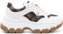 GUESS USA Brecky sneakers met logoprint Bruin - Thumbnail 1