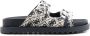 GUESS USA Fadey slippers met kettingdetail Blauw - Thumbnail 1