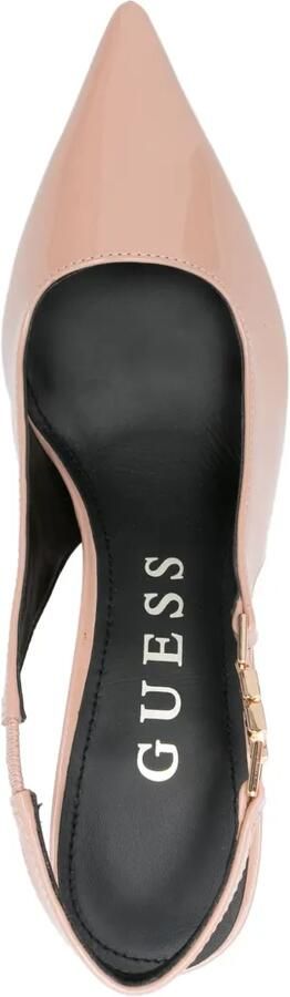 GUESS USA 100 mm Nassha pumps Beige - Foto 4