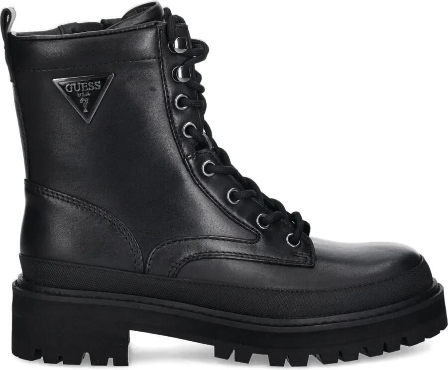 GUESS USA 40 mm Bada combat boots met veters Zwart