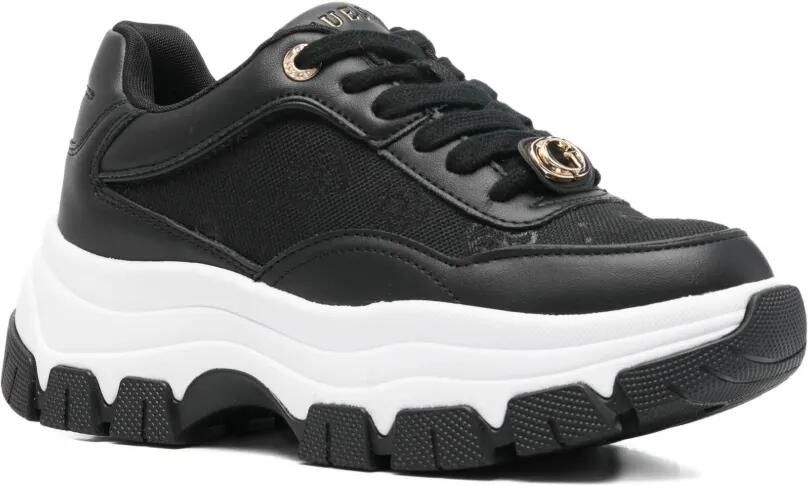 GUESS USA 73 mm Berrett 4G sneakers met logo Zwart