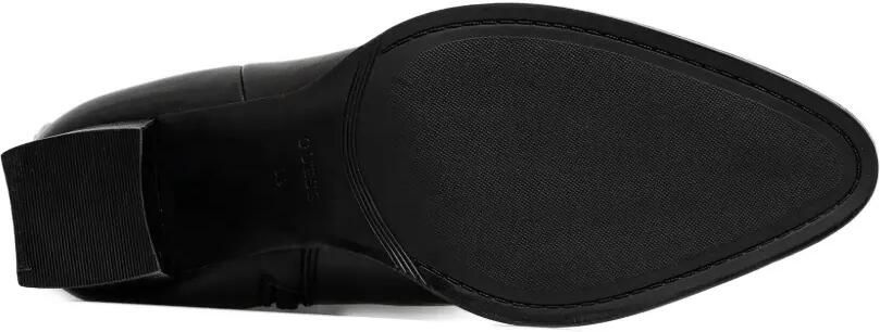 GUESS USA 79 mm Perinna knielaarzen met blokhak Zwart - Foto 5