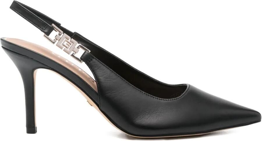GUESS USA 850 mm slingback pumps Zwart