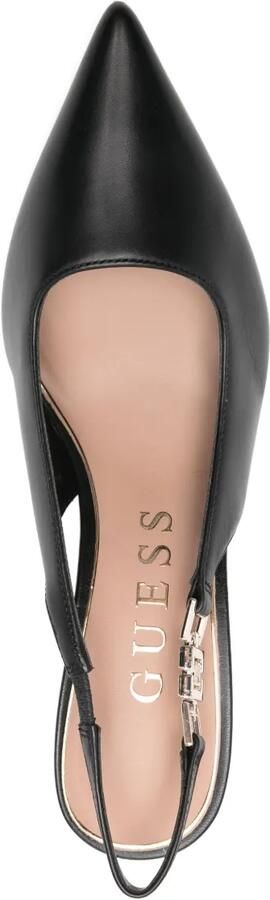 GUESS USA 850 mm slingback pumps Zwart - Foto 4