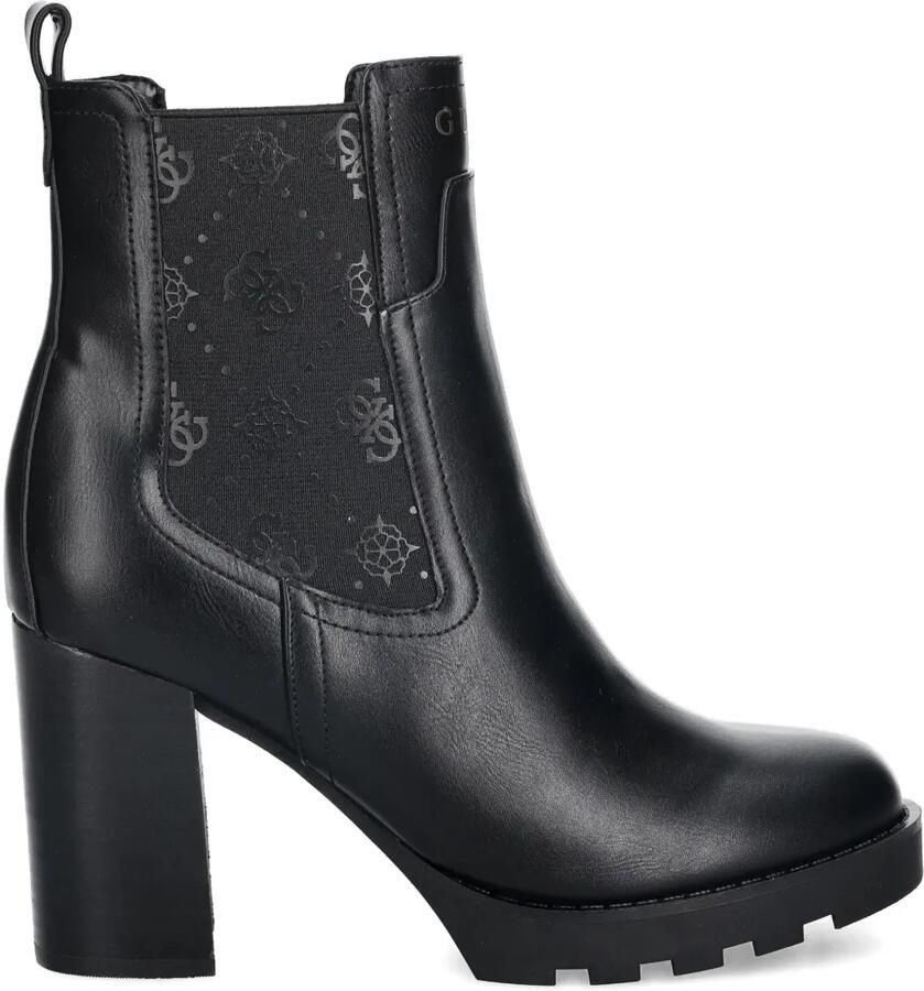 GUESS USA 90 mm Nealle 4G enkellaarzen met logodetail Zwart