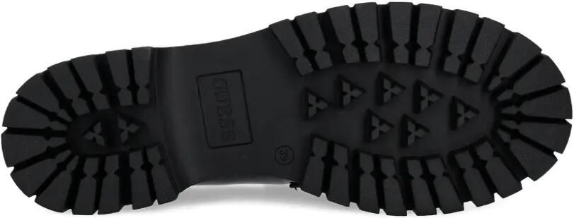 GUESS USA Almer loafers met chunky zool en kettingdetail Zwart - Foto 5