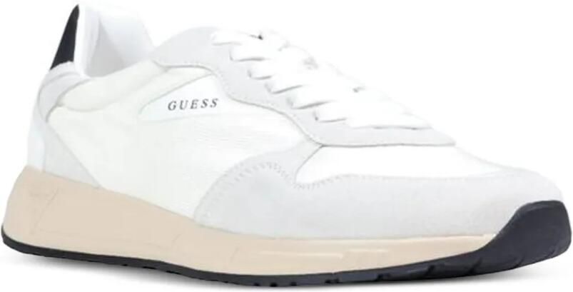 GUESS USA Aria logo running shoes Wit - Foto 3