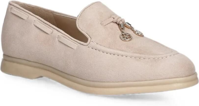 GUESS USA Aryanai suède loafers Beige - Foto 3