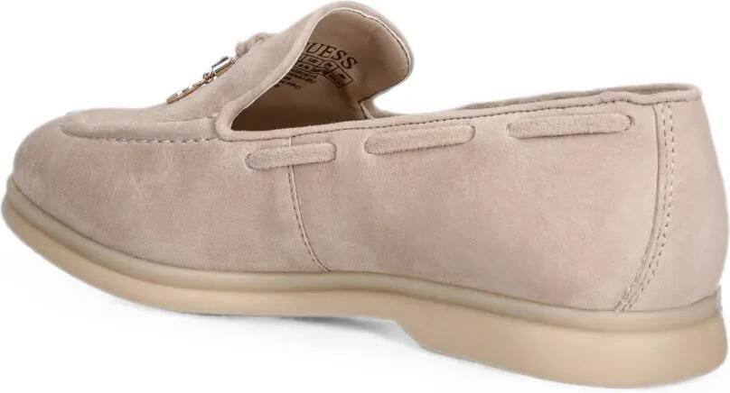 GUESS USA Aryanai suède loafers Beige - Foto 2