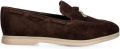GUESS USA Aryanai suède loafers Bruin - Bruin