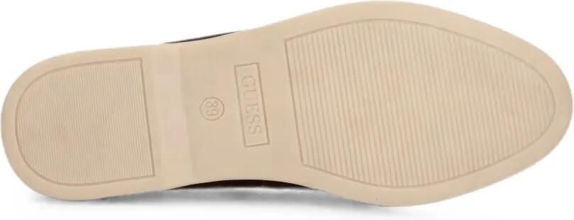 GUESS USA Aryanai suède loafers Bruin - Foto 5