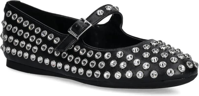 GUESS USA Ballerina's met studs en gesp Zwart - Foto 2