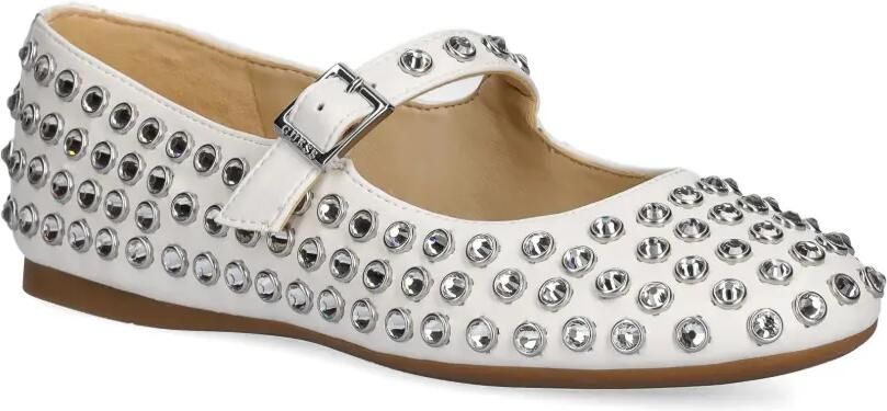 GUESS USA Ballerina's met studs Wit - Foto 2