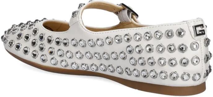 GUESS USA Ballerina's met studs Wit - Foto 4