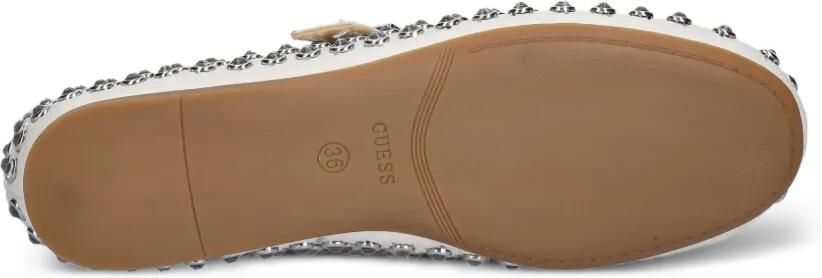 GUESS USA Ballerina's met studs Wit - Foto 5
