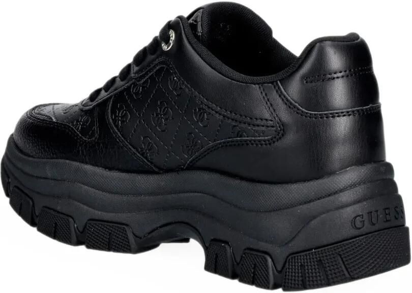 GUESS USA Beneto chunky sneakers met logo-reliëf Zwart - Foto 2