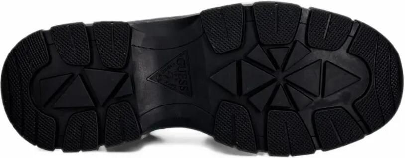 GUESS USA Beneto chunky sneakers met logo-reliëf Zwart - Foto 5