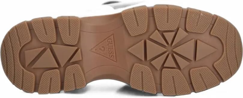 GUESS USA Beneto sneakers met chunky zool en monogram-reliëf Wit - Foto 5