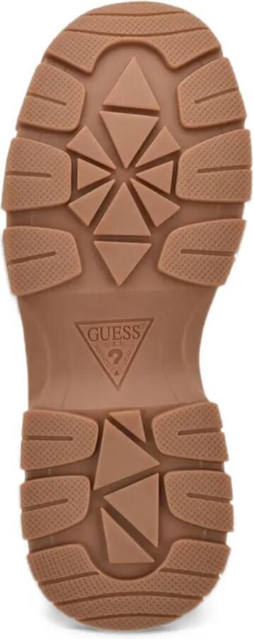 GUESS USA Berrett Quattro G lace-up platform sneakers Bruin - Foto 3